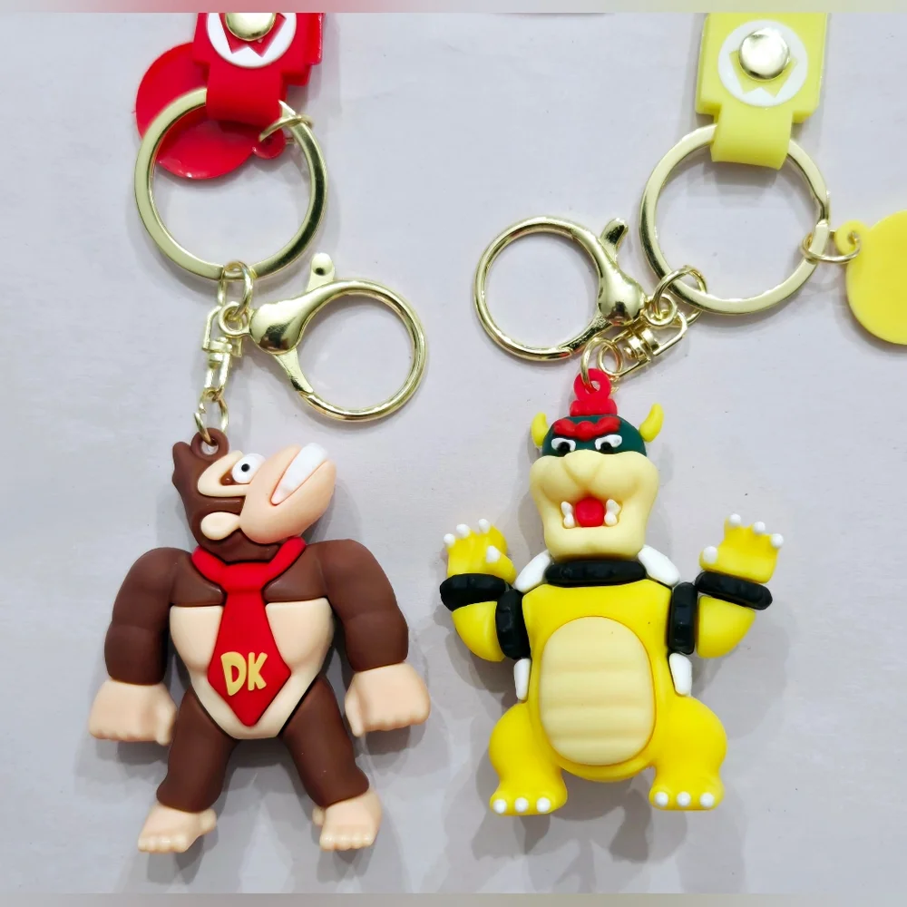 Nintendo Character Keychains - Multicolor - Picture 13 of 15